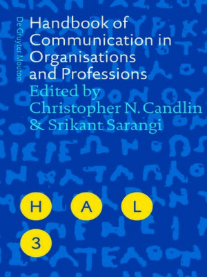 cover image of Handbook of Communication in Organisations and Professions